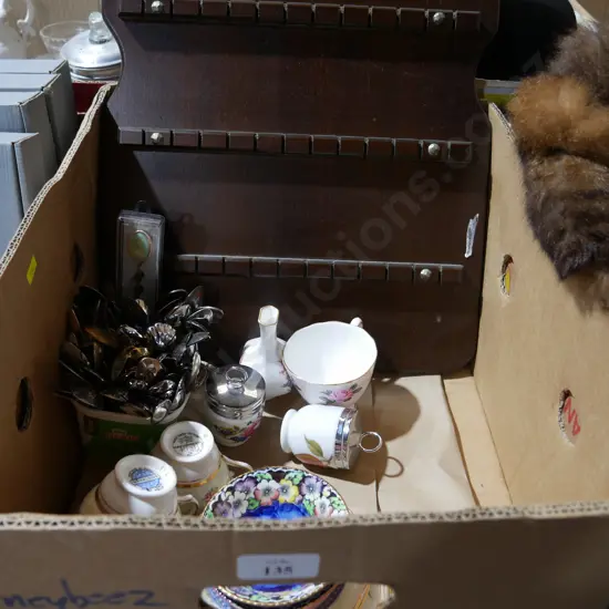 Collection spoons, China