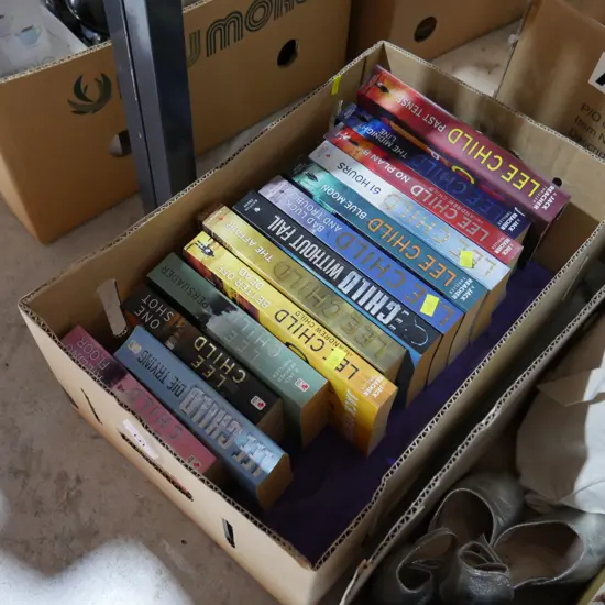 Lee Child books