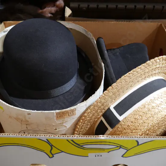 Bowler hat etc