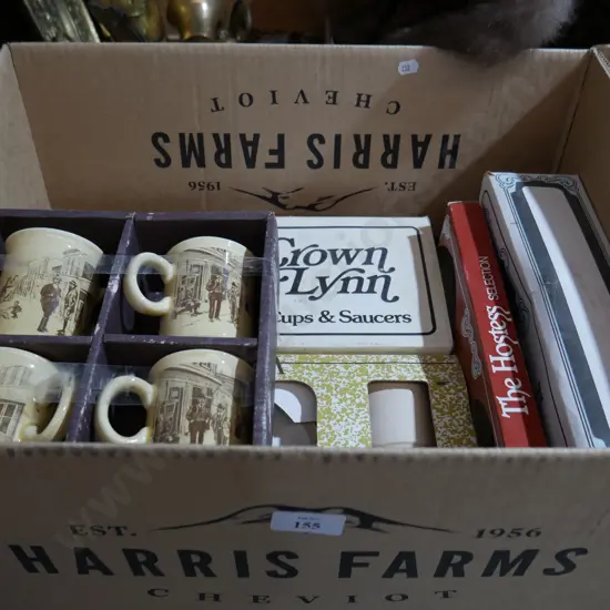 C/Lynn cups and saucers etc