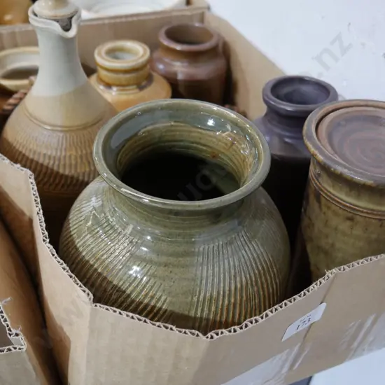 Pottery vases
