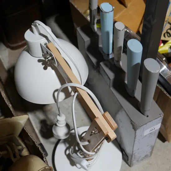 Lamp block of knifes