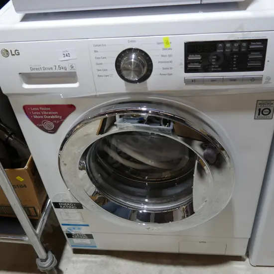 L\G front loader washing machine