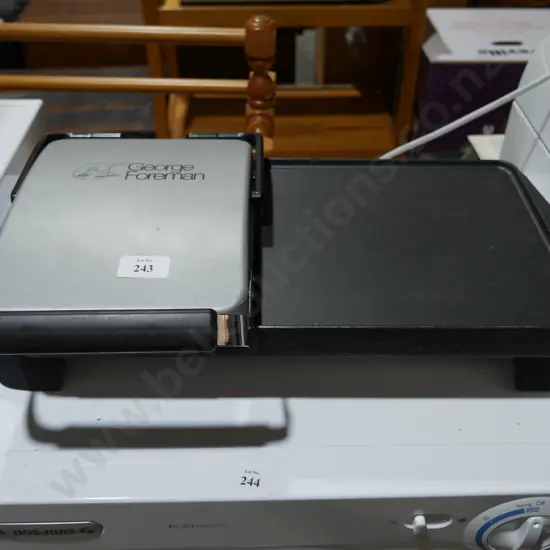 George foreman grill top