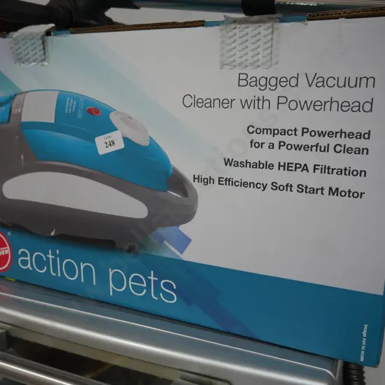 Hoover vacuum cleaner