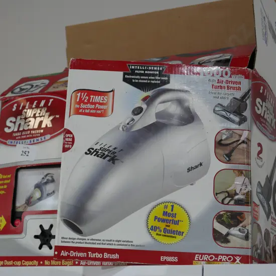 Shark hand vacuum