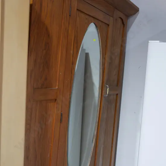 Oak wardrobe