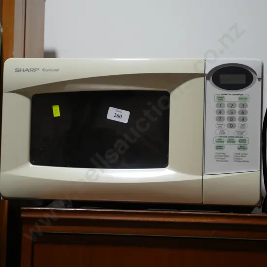 Sharp microwave