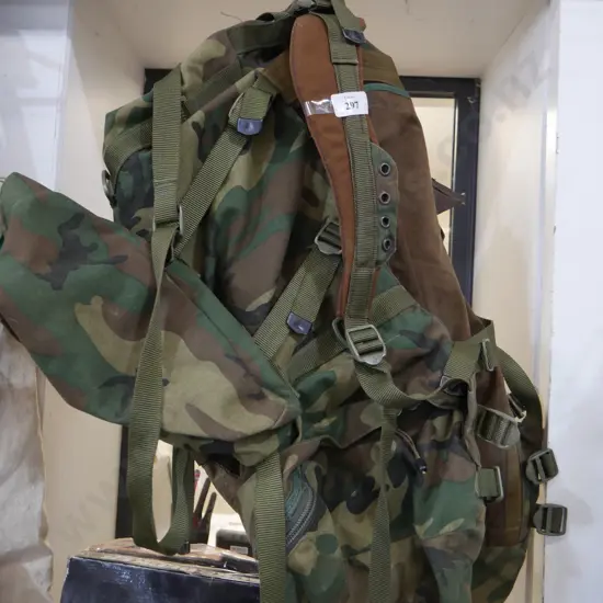 Camo bag