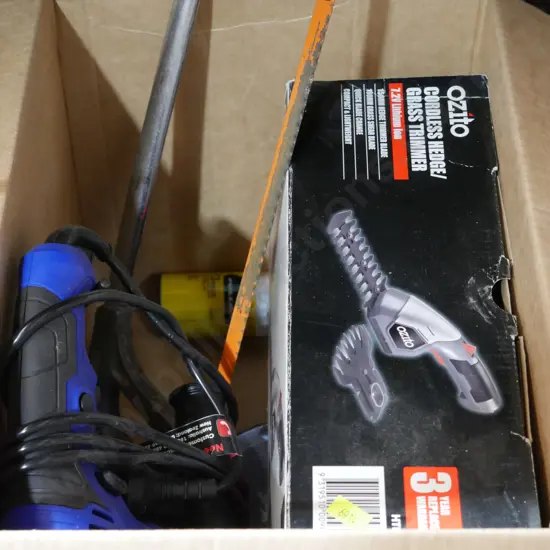 Drill hedge trimmer