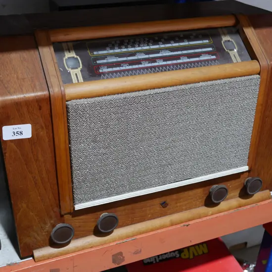 Old radio