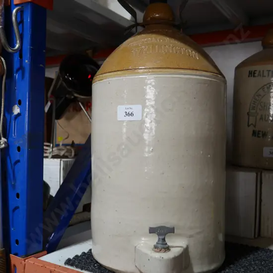 Wellington stone bottle