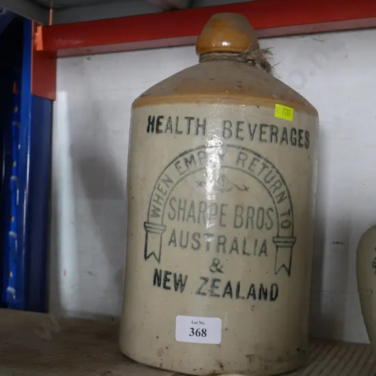 Sharpe bros bottle