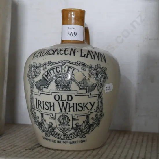 Whisky bottle