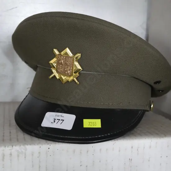 Military hat
