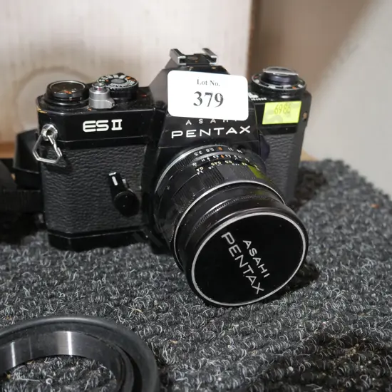 Pentax camera