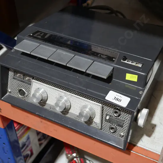 Old tape recorder