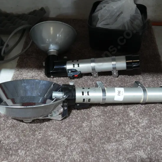 Camera flashes and bulbs