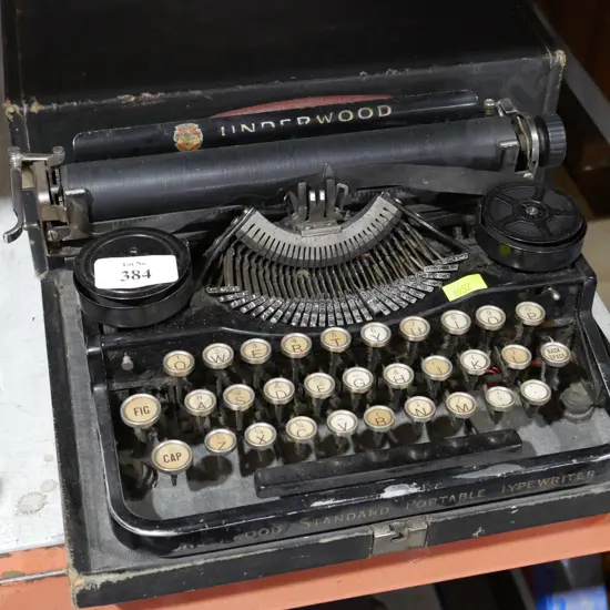 Old type writer