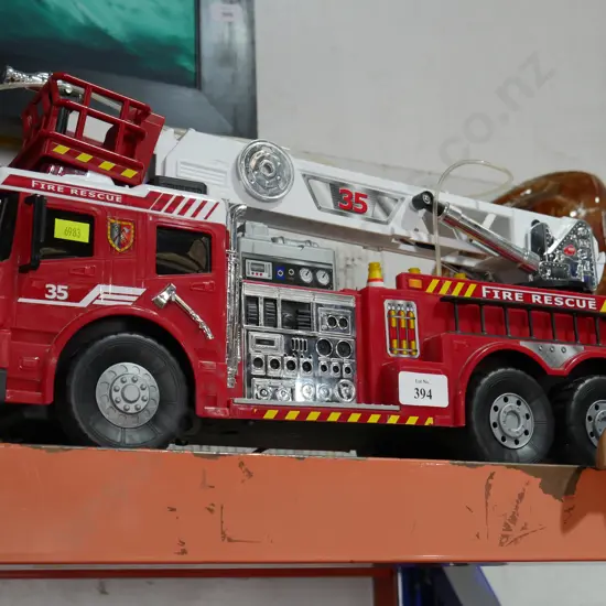 Fire engine toy