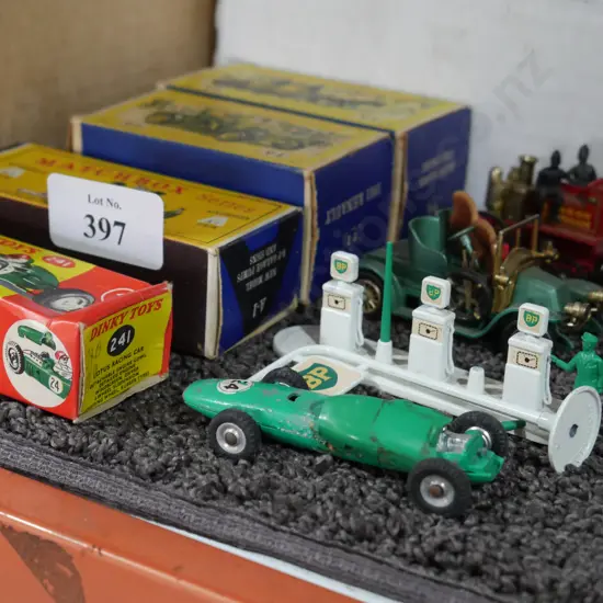 Matchbox cars