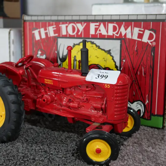 Massey Harris tractor