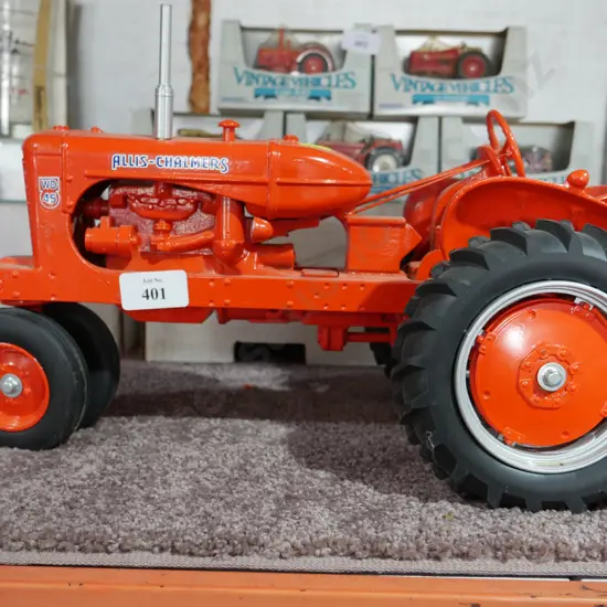 Allis Chalmers tractor