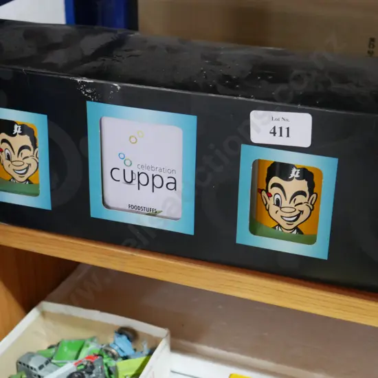 Foodstuffs collector mugs