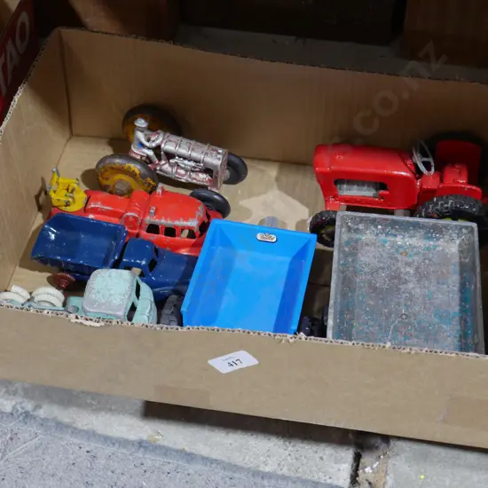 Fun ho tractors and trailers