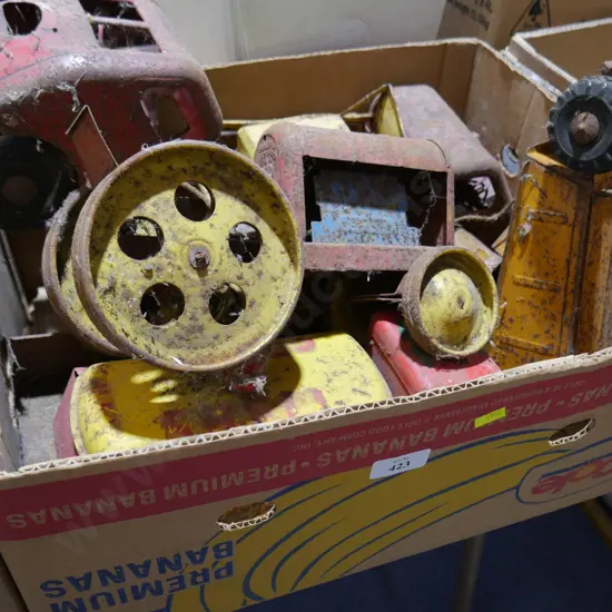 Tin toys