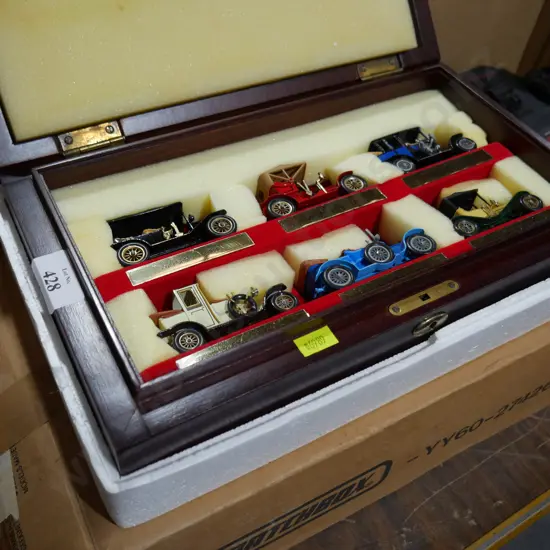 Matchbox yesteryear models
