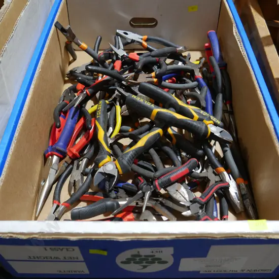 Pliers and side cutters