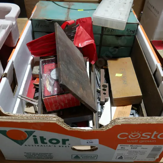 Gauges , tools , drawers