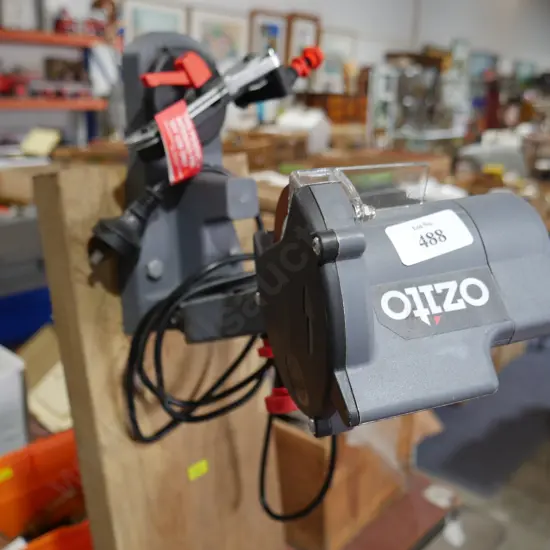 Ozito chainsaw sharpener
