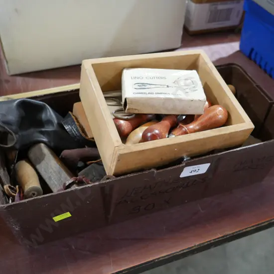 Tool box and contents