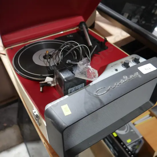 Record player