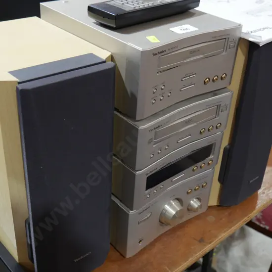 Technics mini system