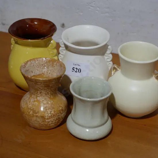 5 C/Lynn vases
