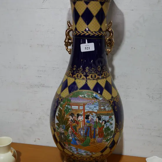 Oriental vase