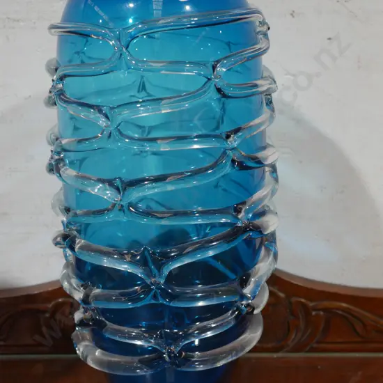 Glass vase