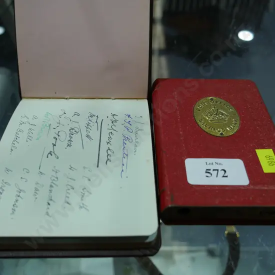 Post office savings banks