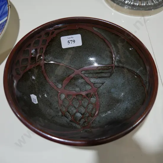 Pottery bowl