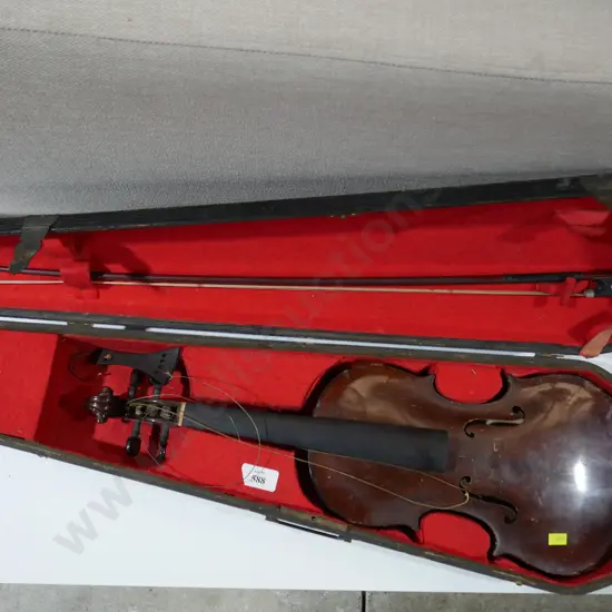 Violin and case