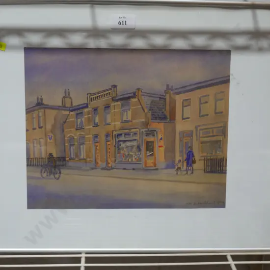 Watercolour, nico g berkhout