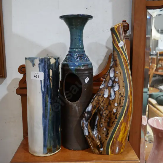 Pottery vases
