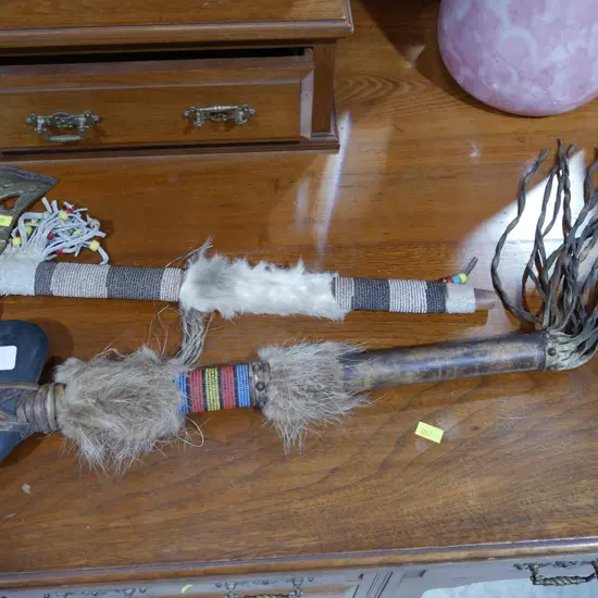 Ornamental axe and hammer