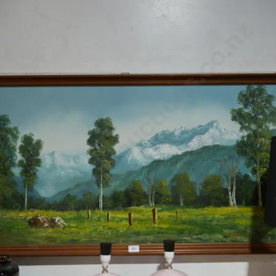 oil Painting, Penrose