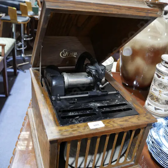 Edison phonograph