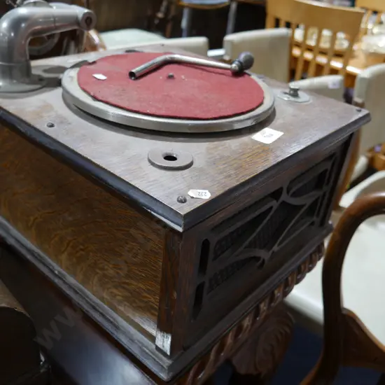 Brunswick turntable