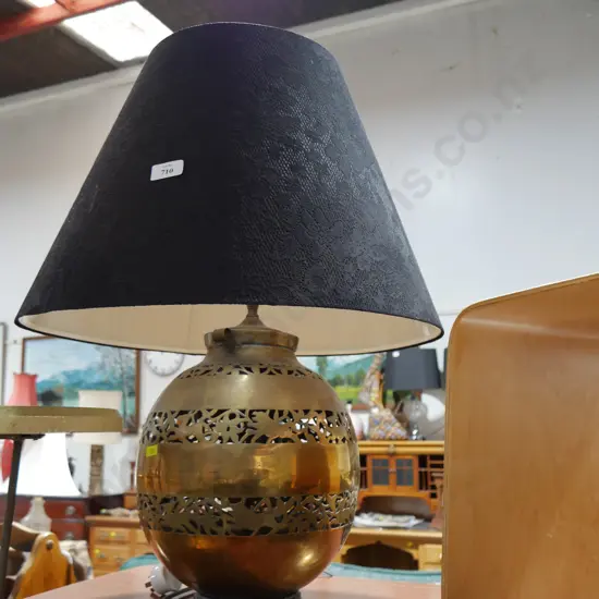 Brass lamp